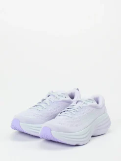 HOKA – Laufschuhe aus Textil in Lavendel