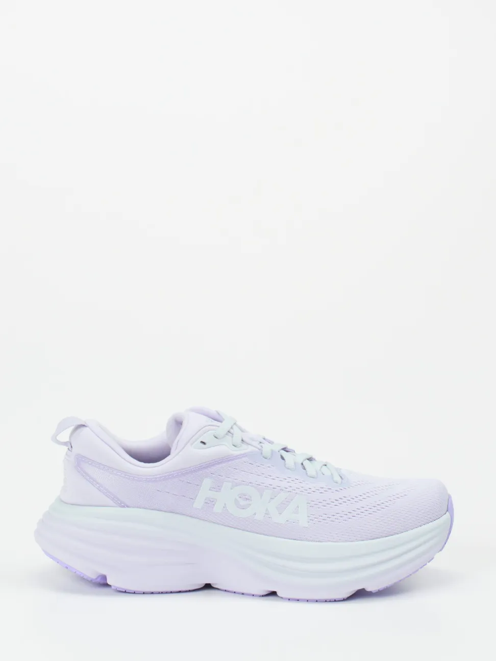 HOKA – Laufschuhe aus Textil in Lavendel