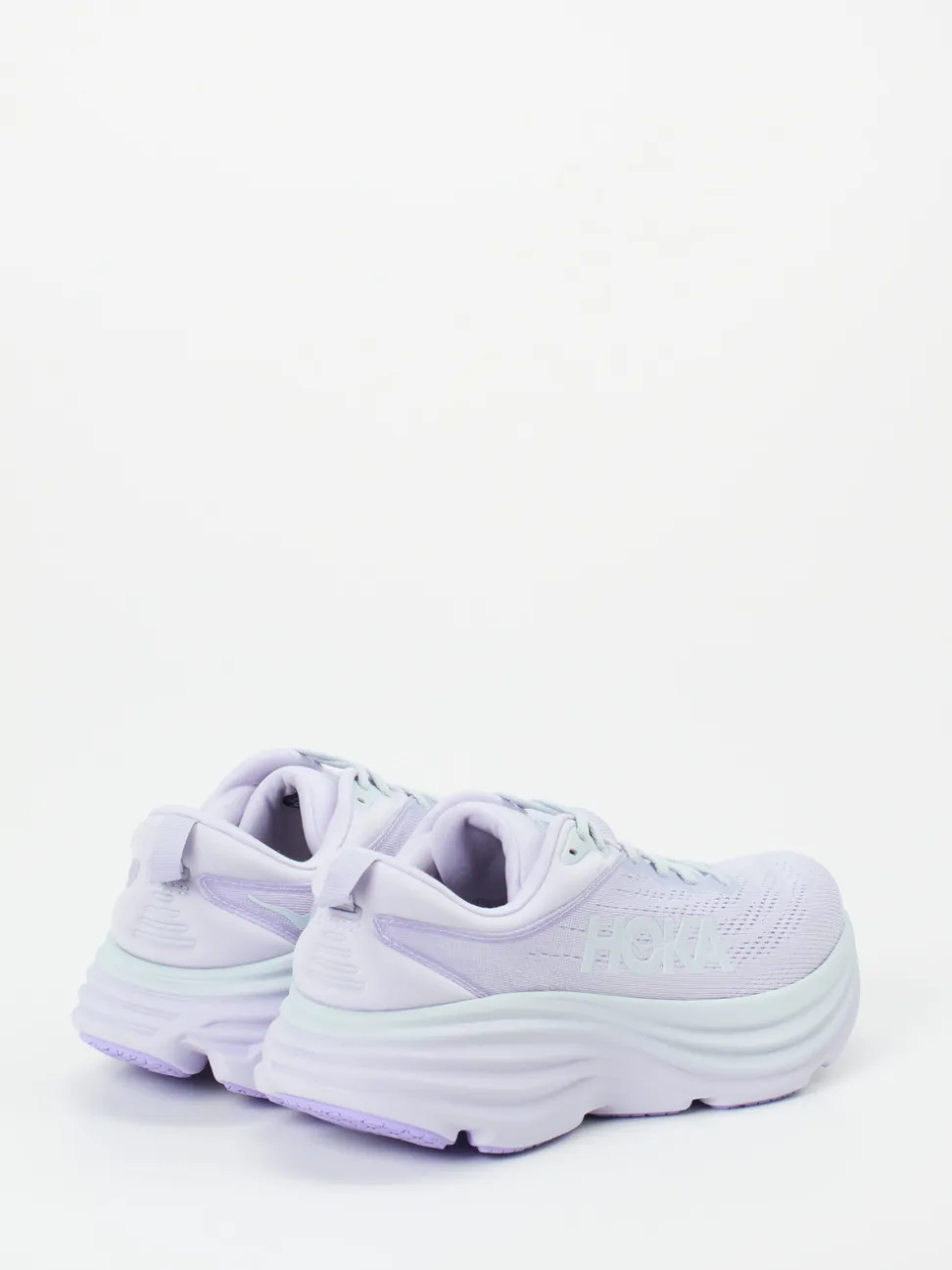 HOKA – Laufschuhe aus Textil in Lavendel