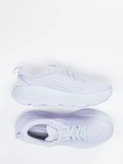 HOKA – Laufschuhe aus Textil in Lavendel