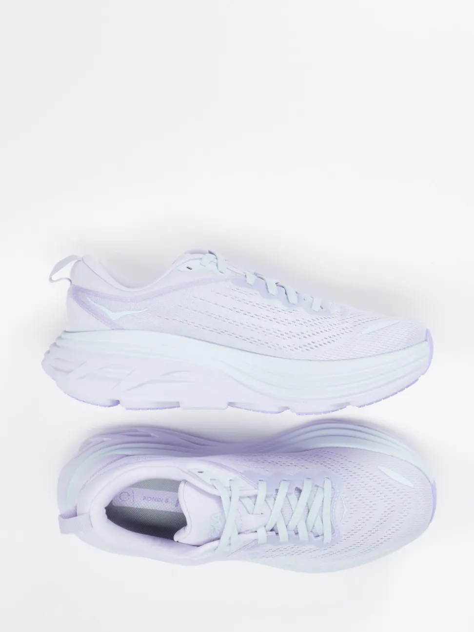 HOKA – Laufschuhe aus Textil in Lavendel