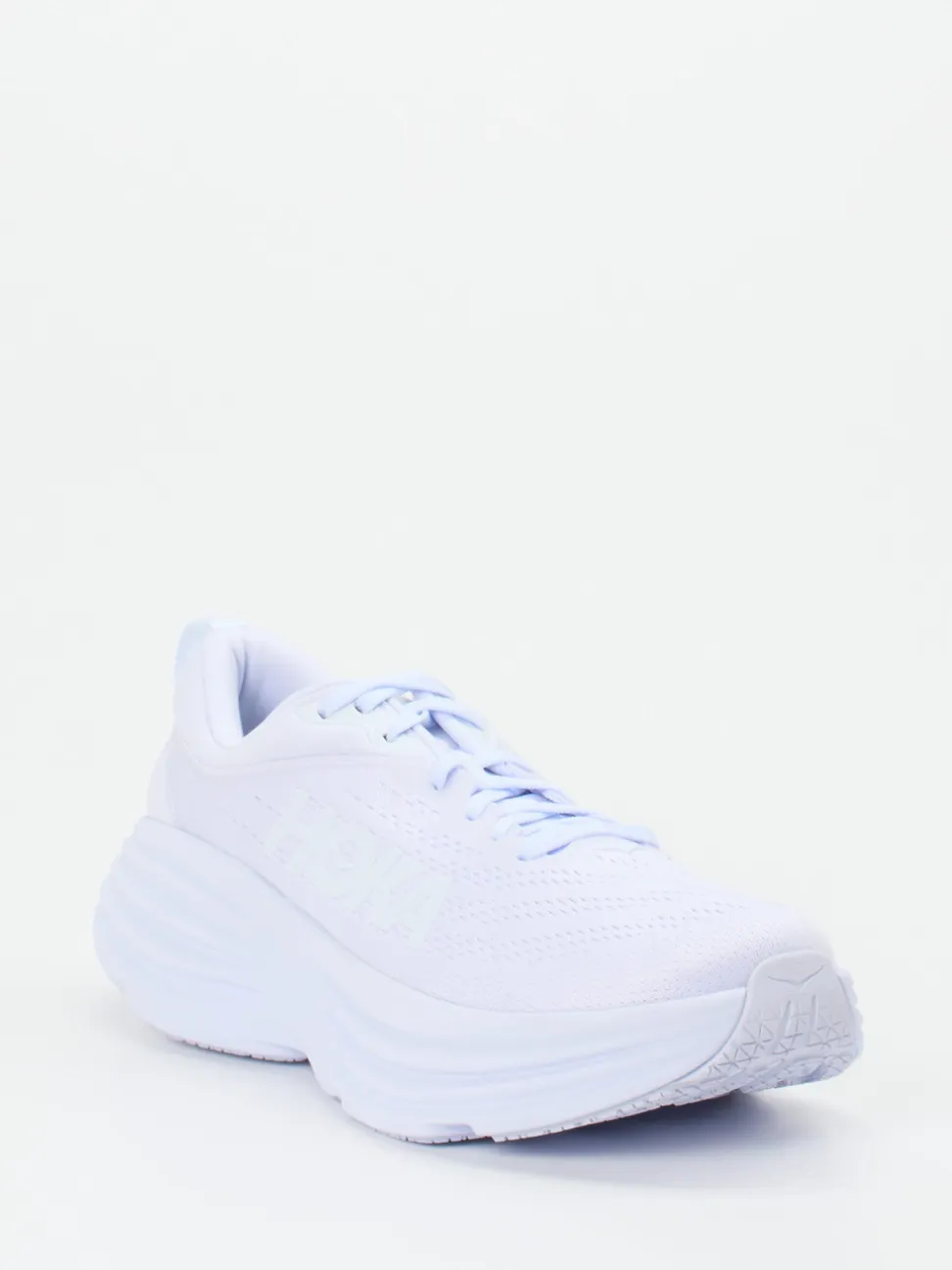 HOKA – Laufschuhe aus Textil in Eisblau