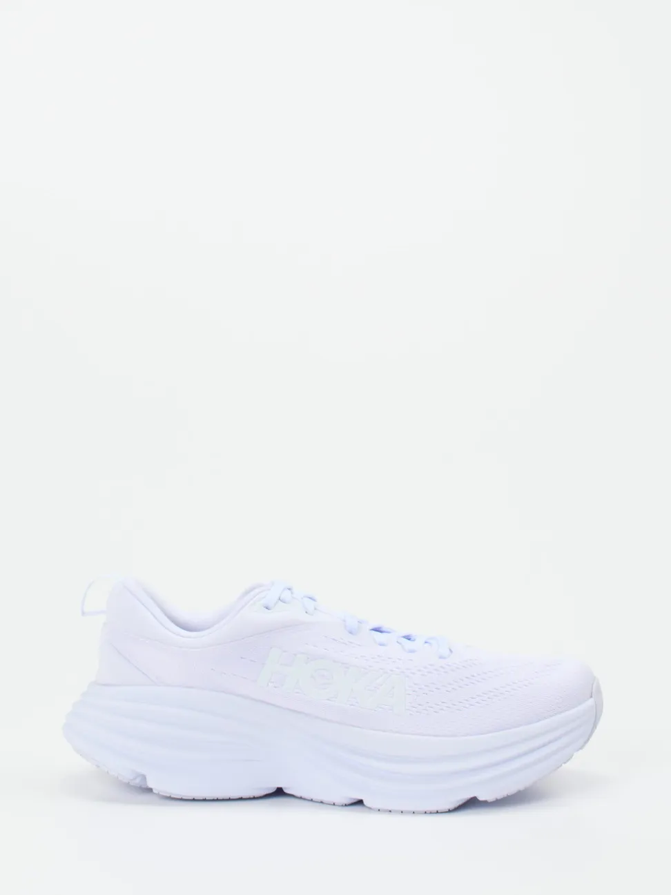HOKA – Laufschuhe aus Textil in Eisblau