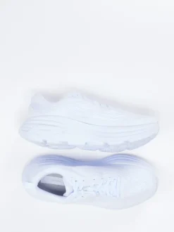 HOKA – Laufschuhe aus Textil in Eisblau