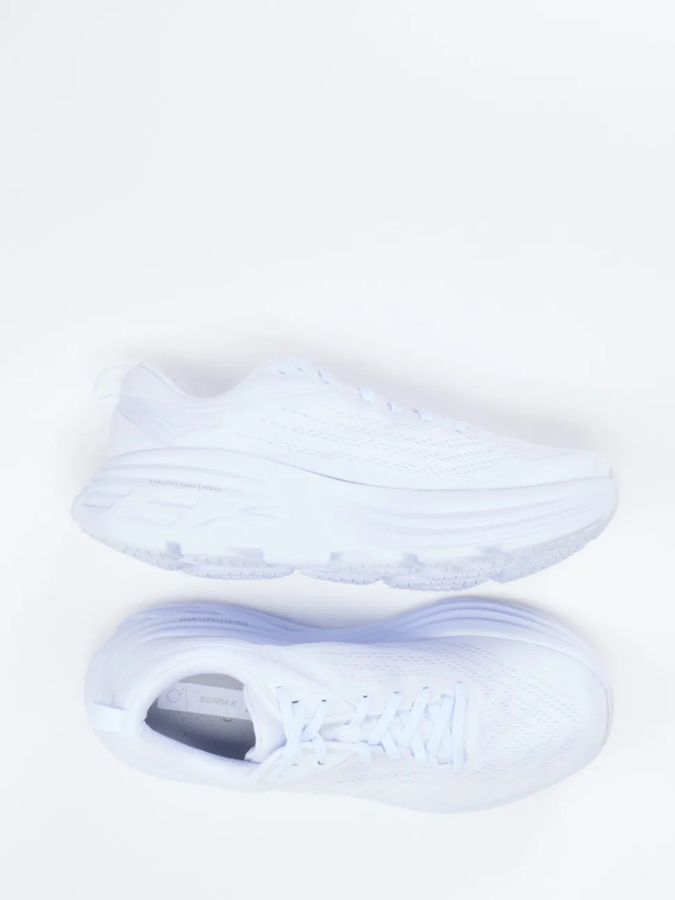 HOKA – Laufschuhe aus Textil in Eisblau