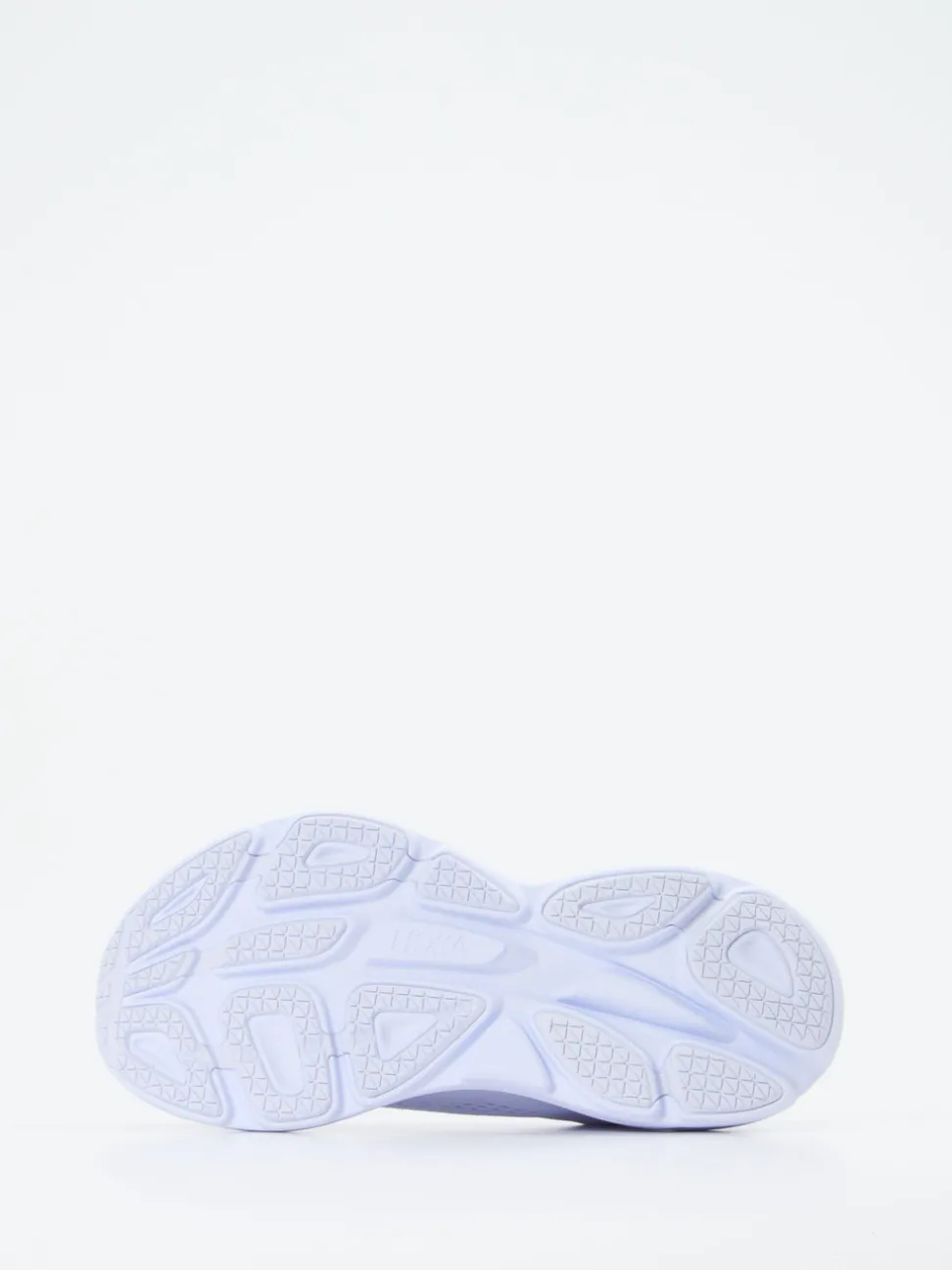 HOKA – Laufschuhe aus Textil in Eisblau
