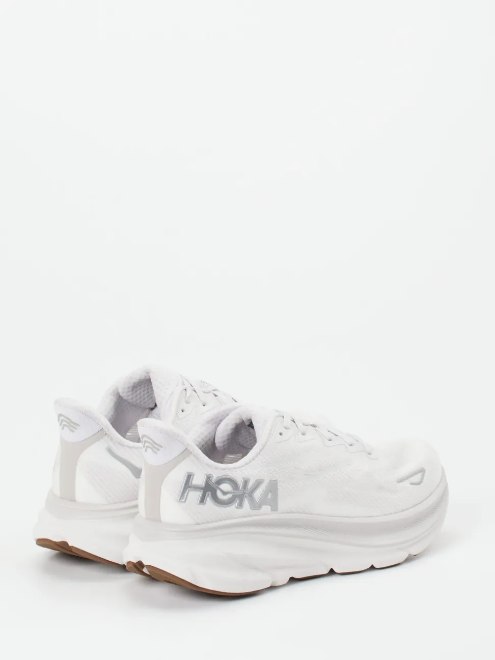 HOKA – Laufsneaker aus Textil in Weiß