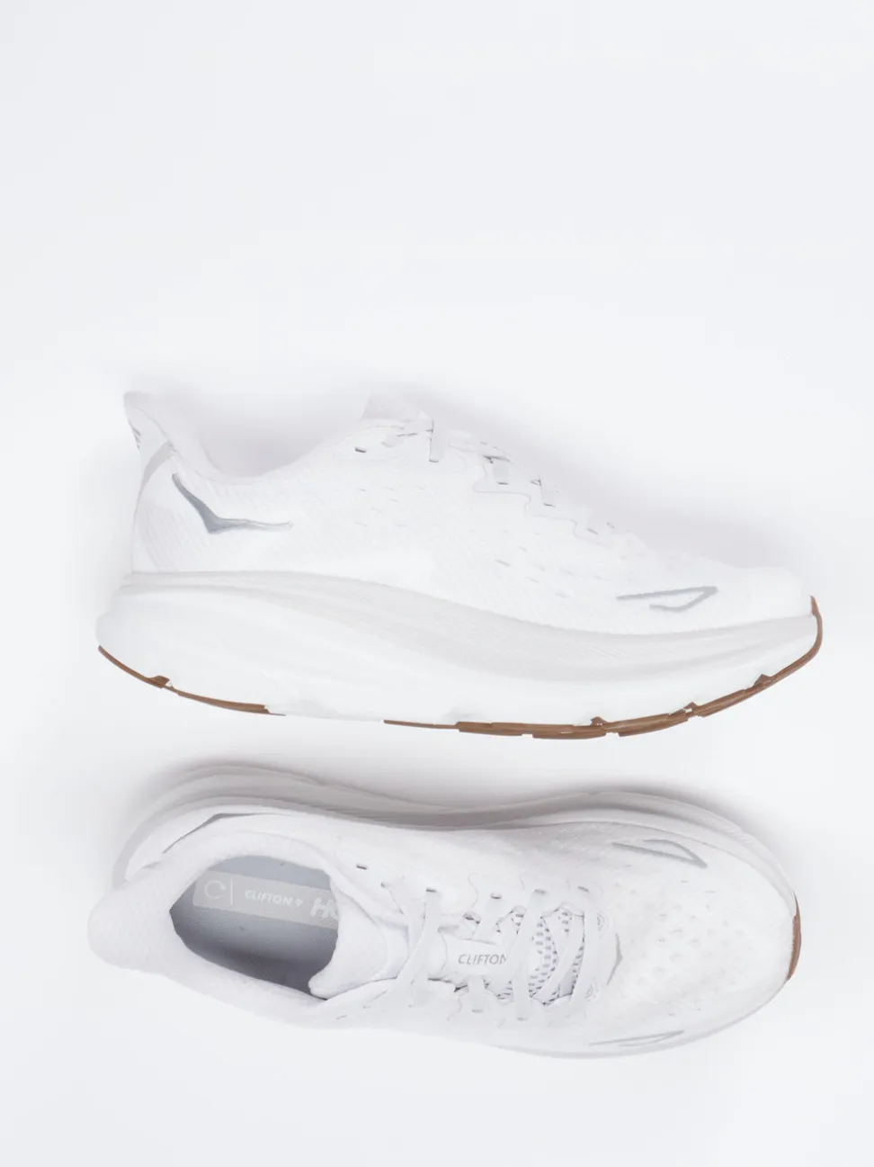 HOKA – Laufsneaker aus Textil in Weiß