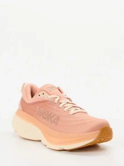 HOKA – Performance-Sneaker aus Textil in Altrosa