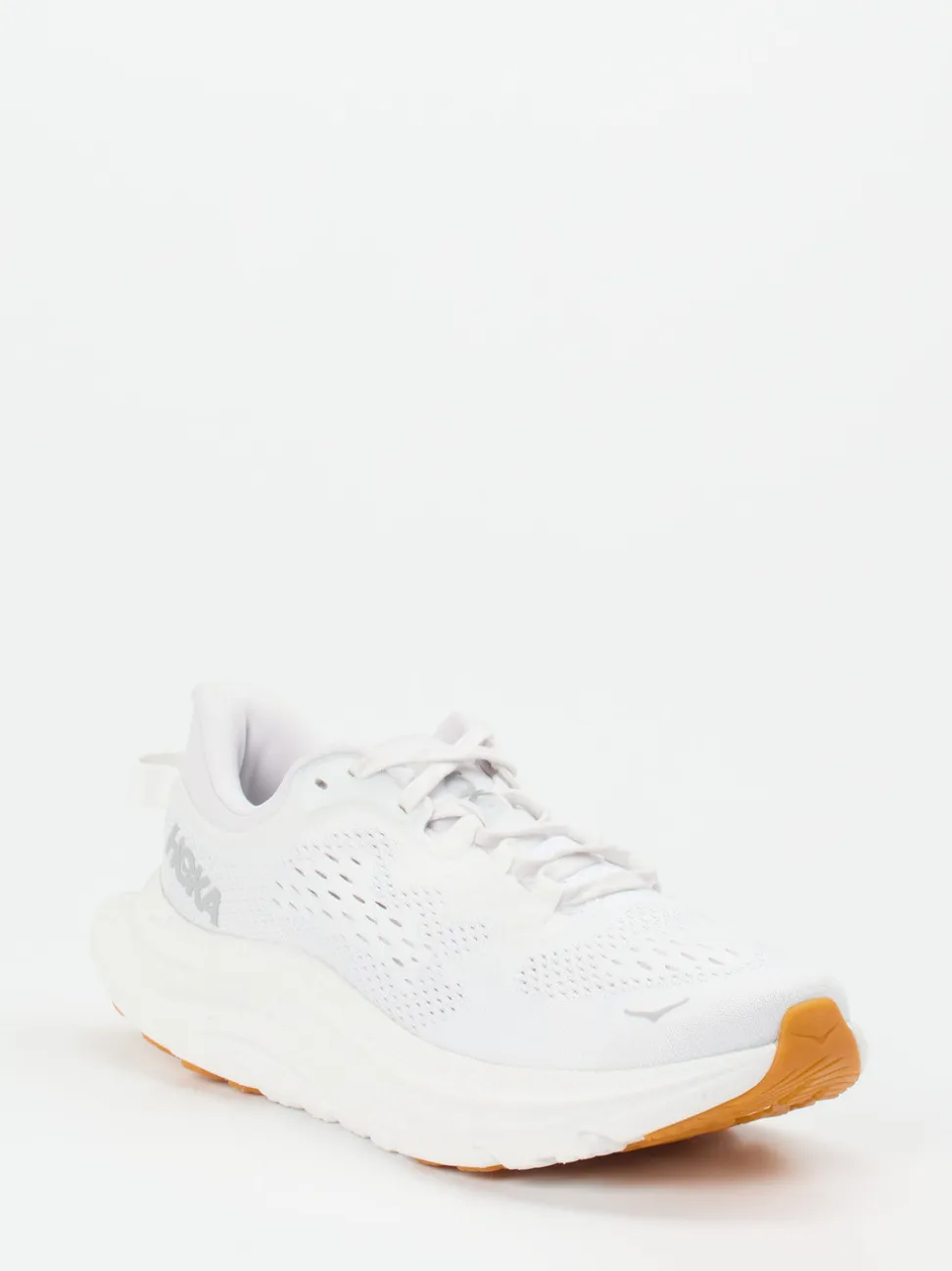 HOKA – Sneaker aus Mesh-Textil in Weiß