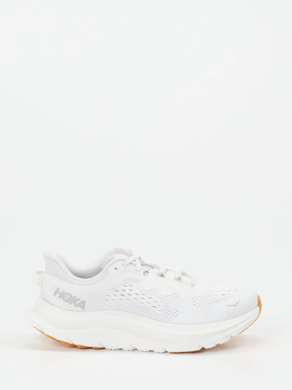 HOKA – Sneaker aus Mesh-Textil in Weiß