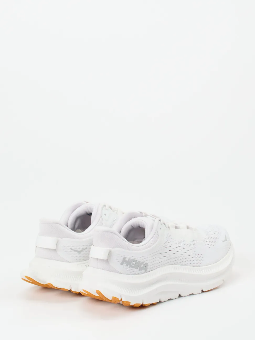 HOKA – Sneaker aus Mesh-Textil in Weiß