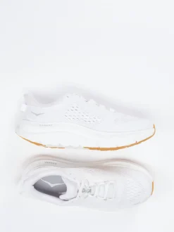 HOKA – Sneaker aus Mesh-Textil in Weiß