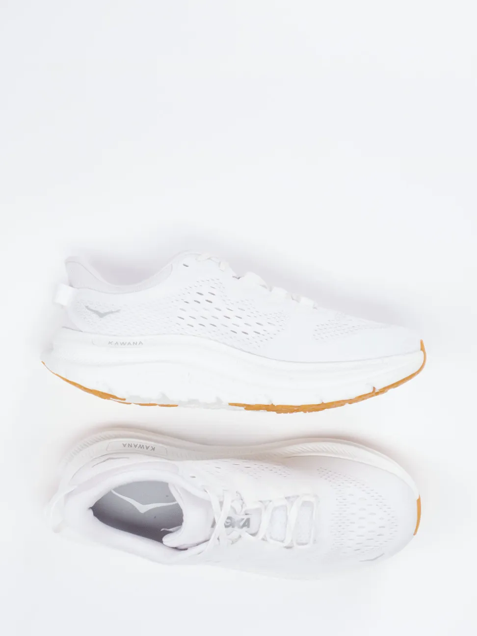 HOKA – Sneaker aus Mesh-Textil in Weiß