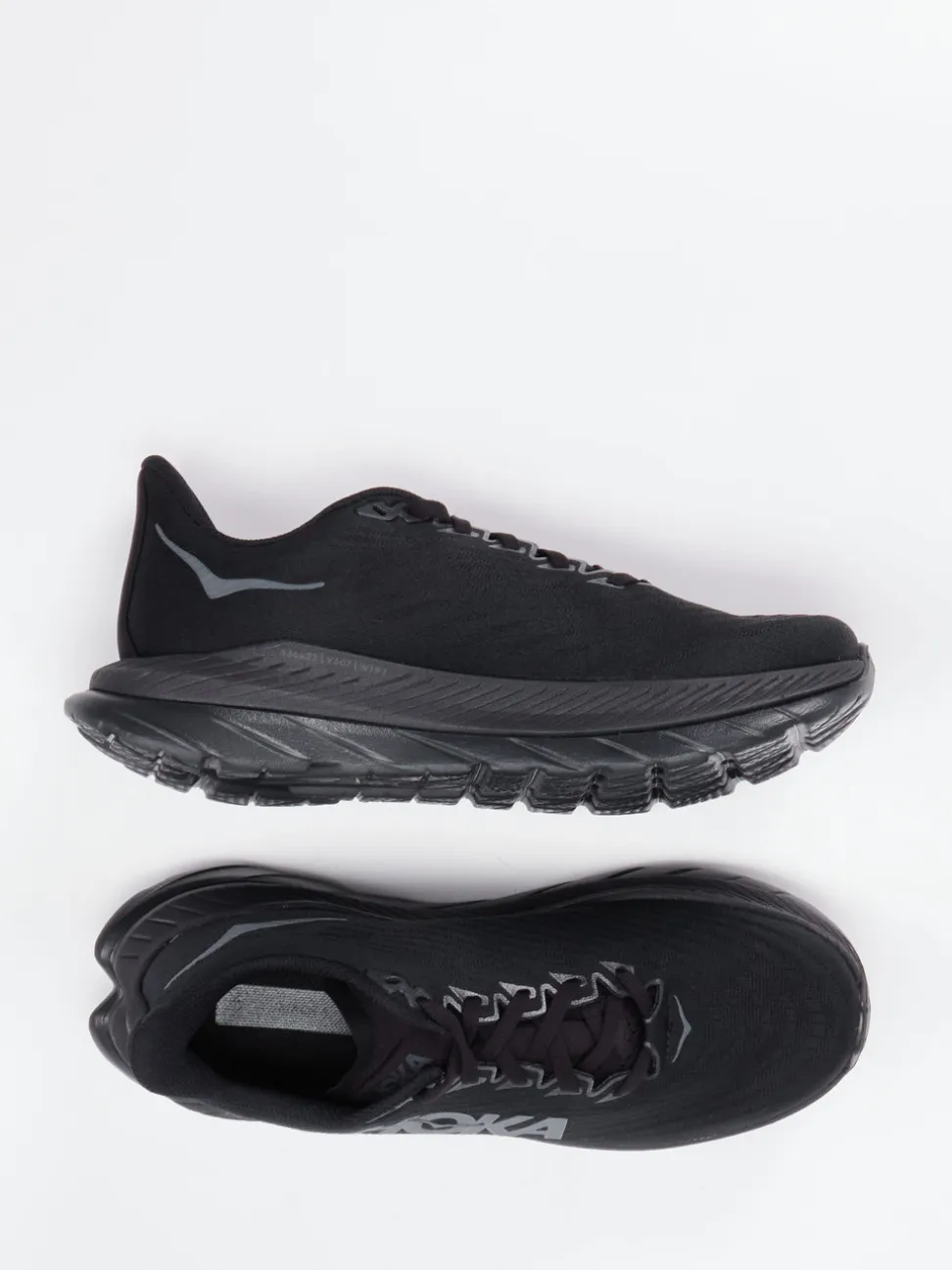 HOKA – Sneaker aus Textil in Schwarz