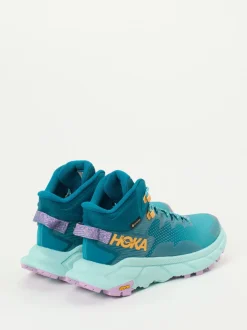 HOKA – Trailrunning-Schuhe aus Mesh und Synthetik Petrol
