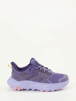 HOKA – Trailrunning-Sneaker aus Mesh und Nubukleder Violett