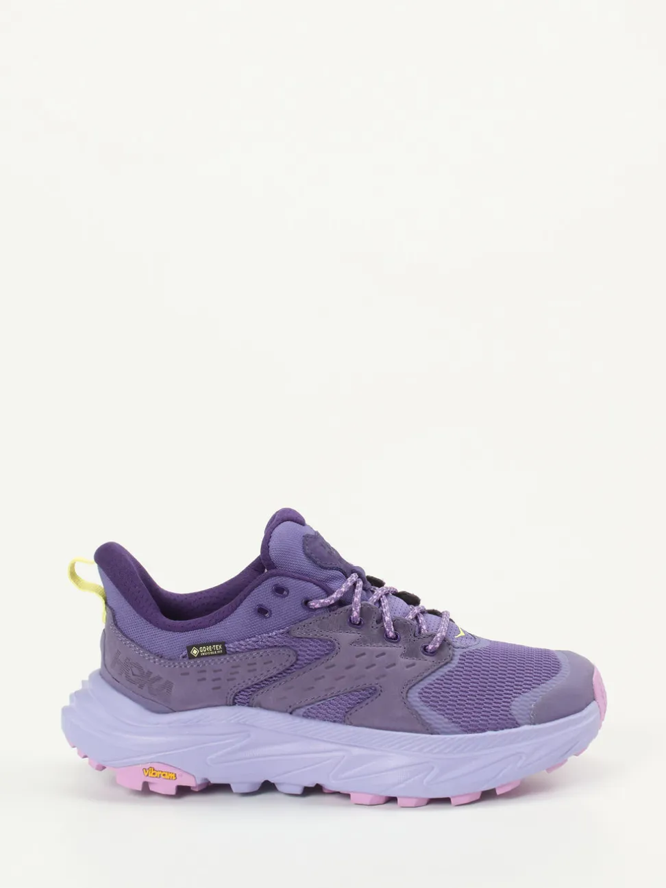 HOKA – Trailrunning-Sneaker aus Mesh und Nubukleder Violett