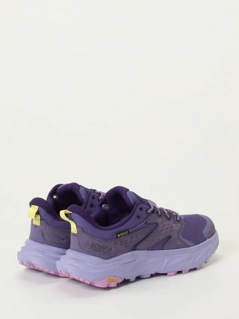 HOKA – Trailrunning-Sneaker aus Mesh und Nubukleder Violett