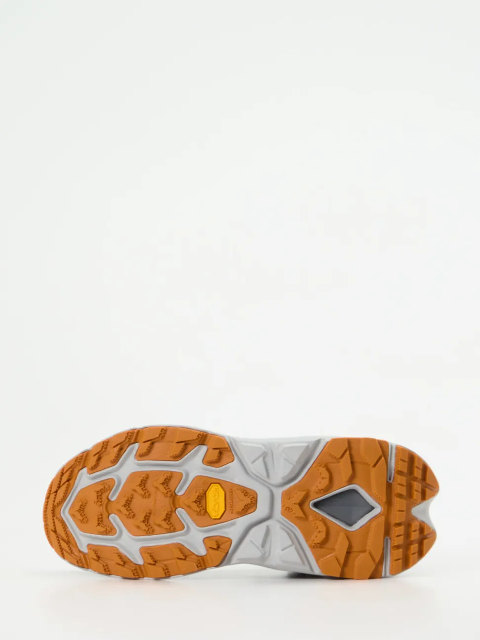 HOKA – Wanderschuh aus Nubukleder und Mesh anthrazit