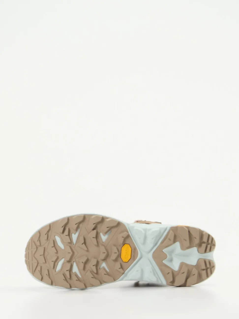 HOKA – Wanderschuhe aus Mesh und Nubukleder Beige