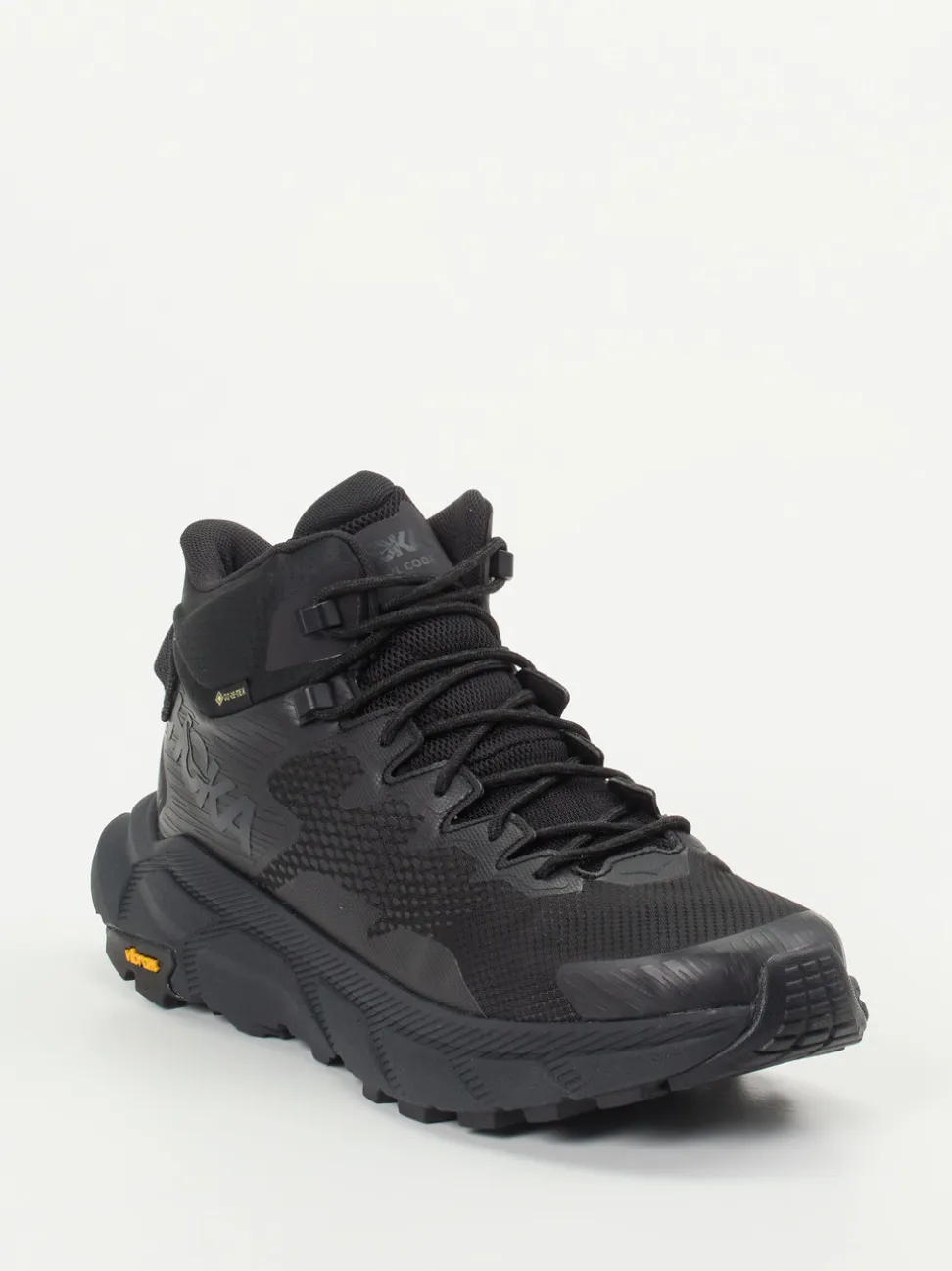 HOKA – Wanderschuhe aus Mesh und Synthetik schwarz