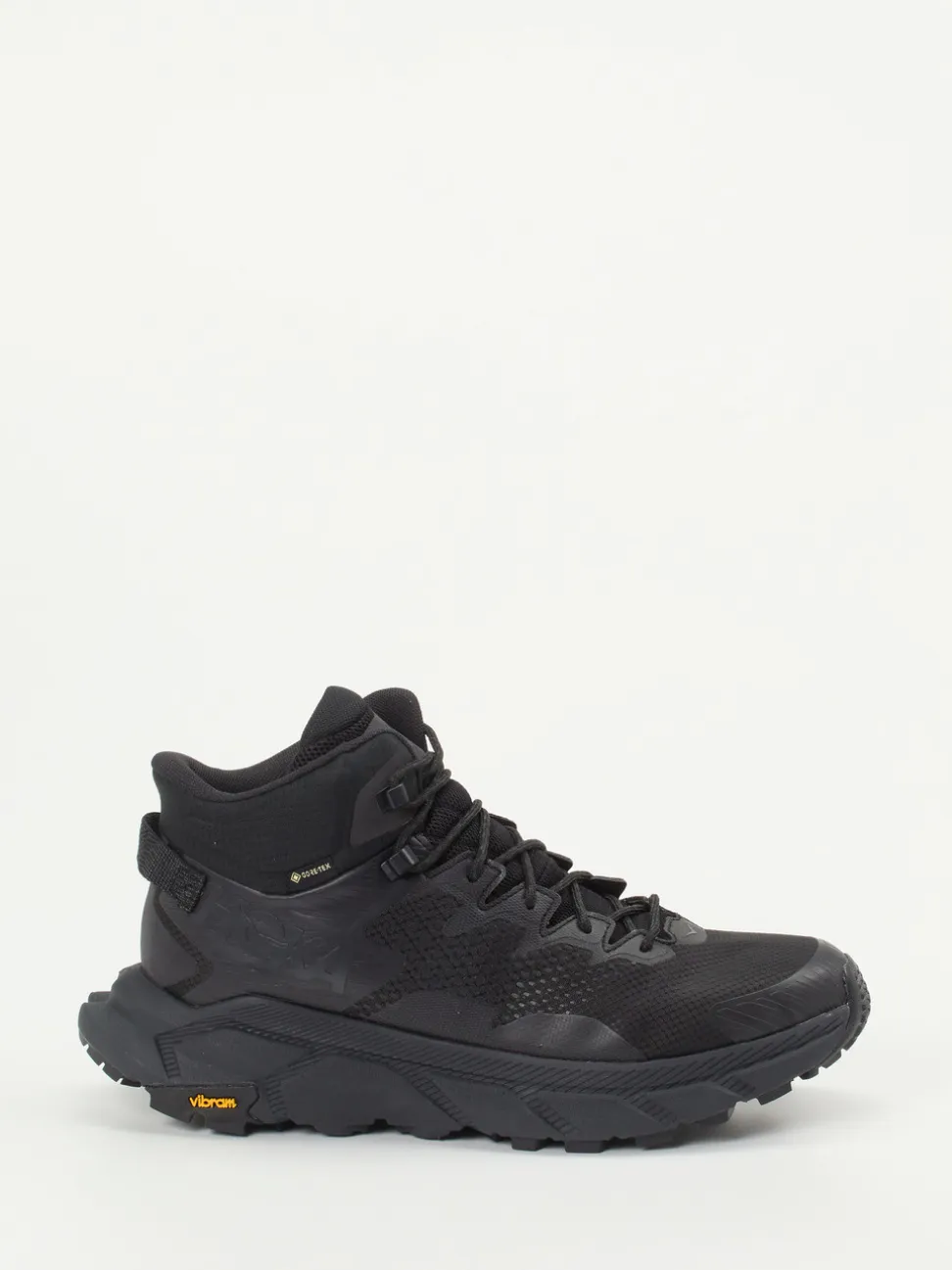 HOKA – Wanderschuhe aus Mesh und Synthetik schwarz