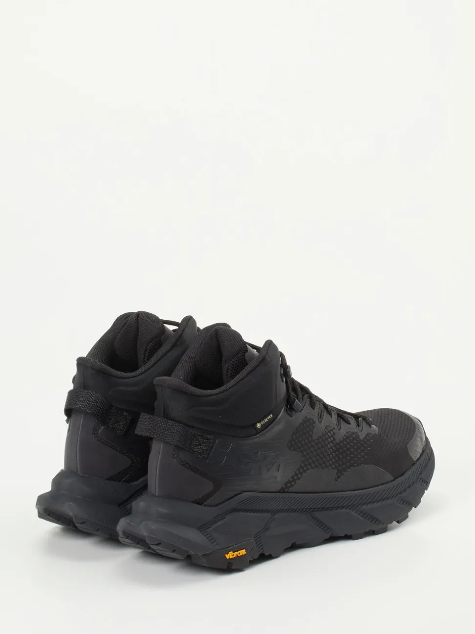HOKA – Wanderschuhe aus Mesh und Synthetik schwarz