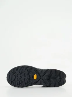 HOKA – Wanderschuhe aus Mesh und Synthetik schwarz