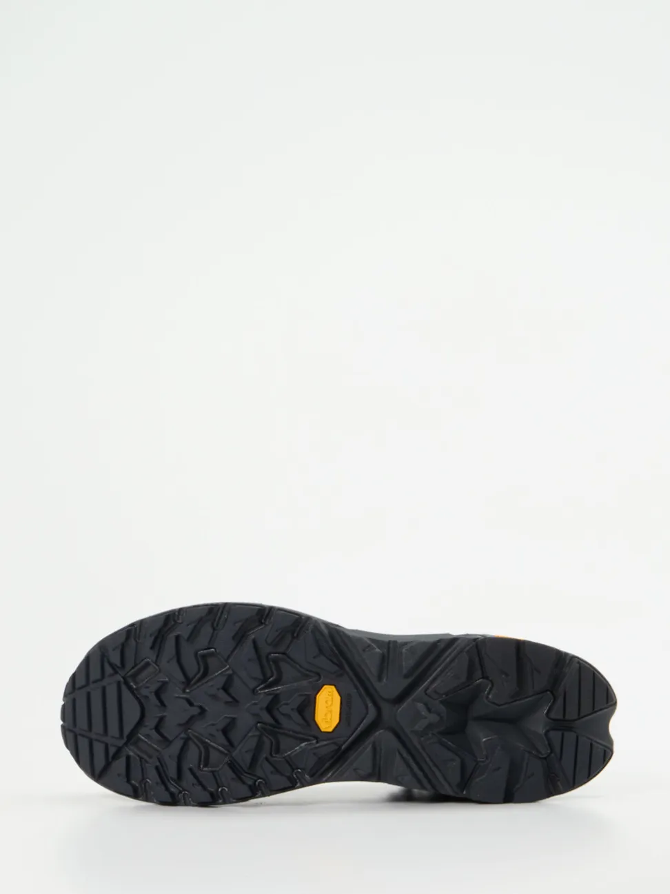 HOKA – Wanderschuhe aus Mesh und Synthetik schwarz