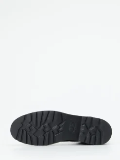 Homers – Ankle Boots aus Veloursleder Anthrazit