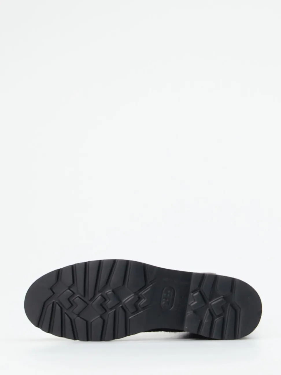 Homers – Ankle Boots aus Veloursleder Anthrazit