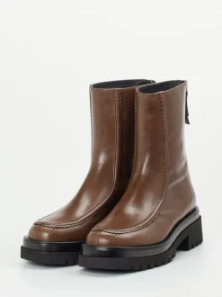 Homers – Stiefeletten aus Kalbleder in Braun