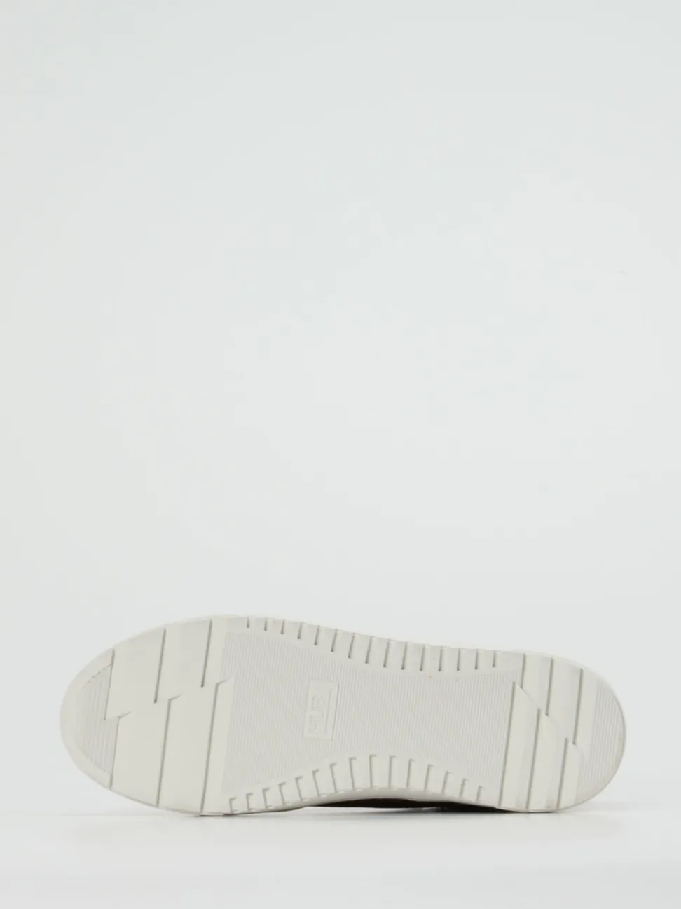 HUB – High-Top-Sneaker aus Kalbleder rostbraun