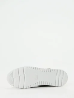 HUB – Mid-Top Sneaker aus Nubukleder taupe