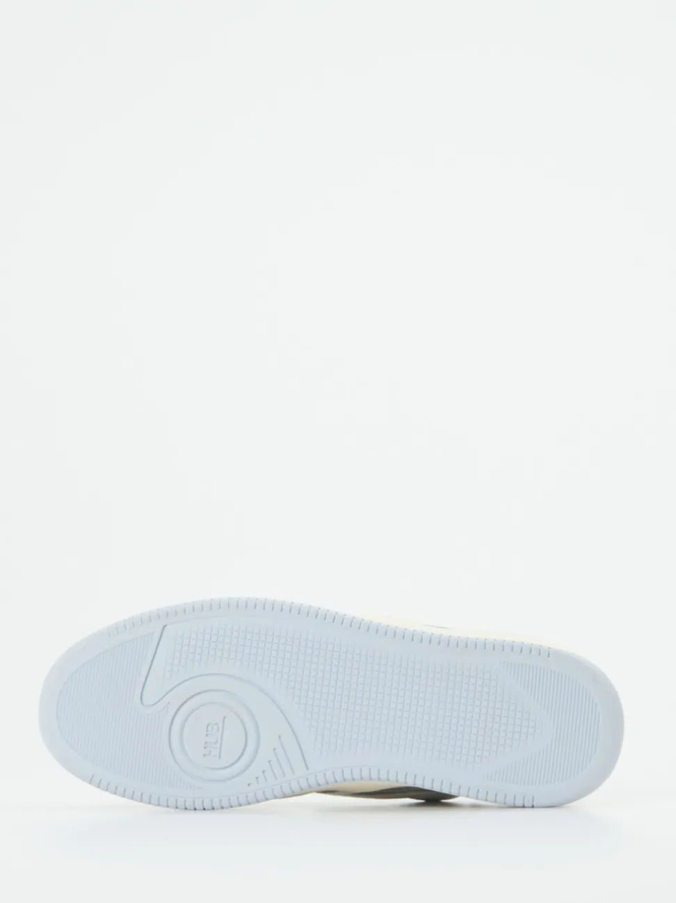 HUB – Sneaker aus Leder in Off-White