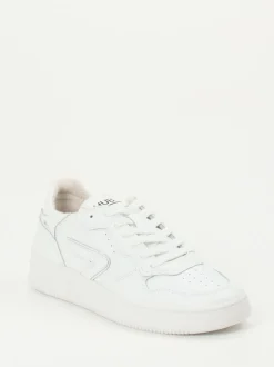 HUB – Sneaker aus Leder in Weiß mit Retro-Charme