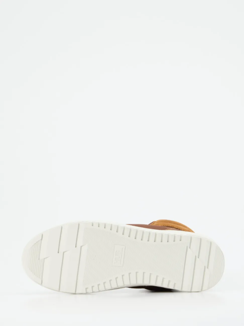 HUB – Winter-Boots aus Fettleder braun