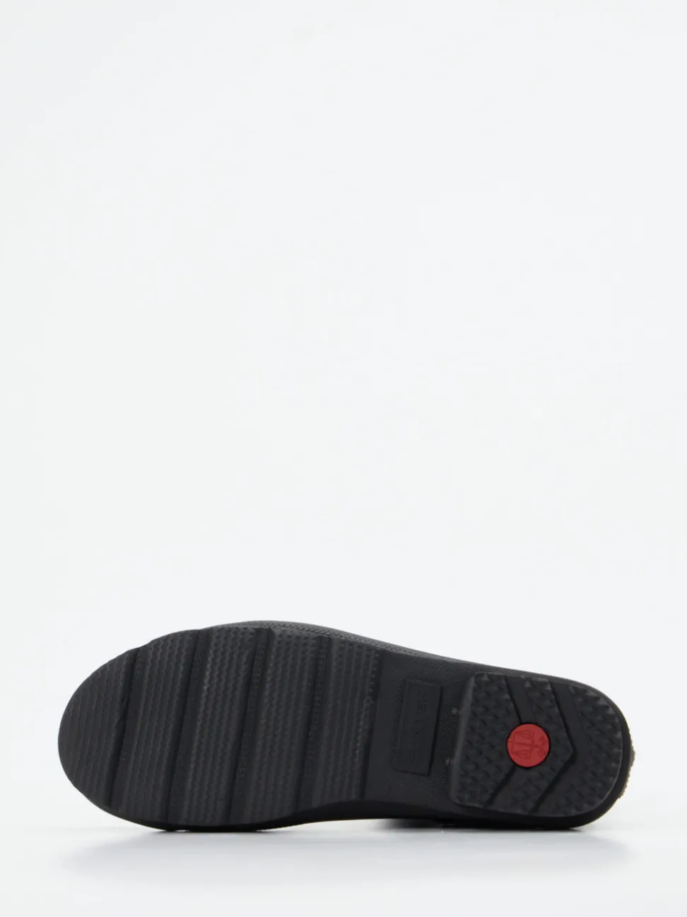 Hunter – Chelsea-Gummistiefel aus Synthetik schwarz