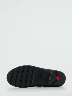 Hunter – Chelsea-Stiefeletten aus Synthetik schwarz