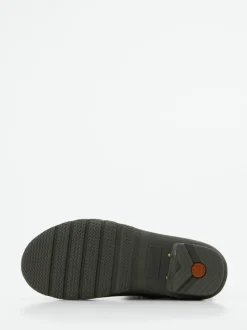 Hunter – Chelsea-Stiefelette aus Gummi Olivgrün