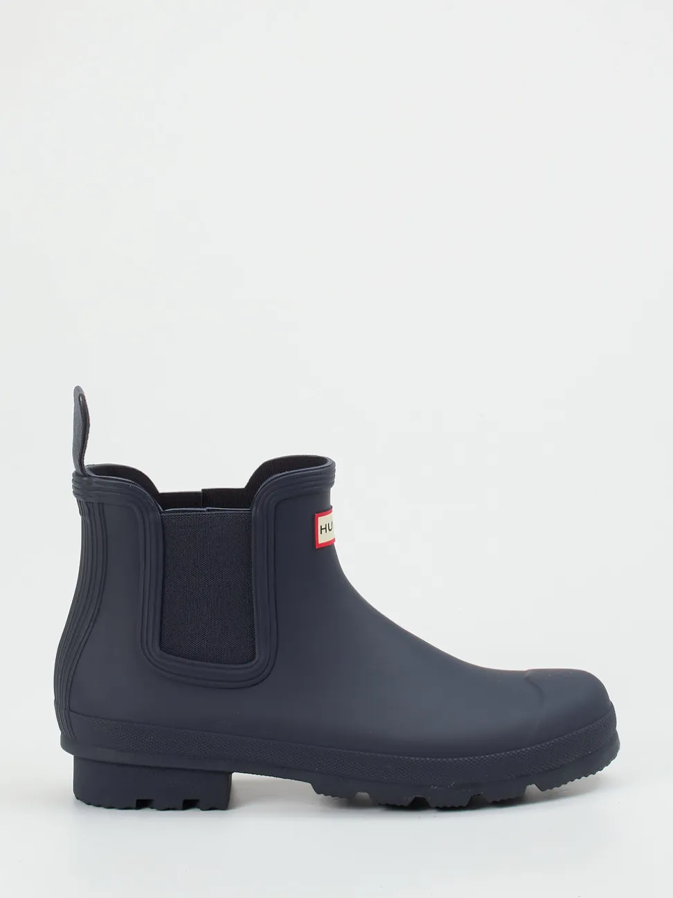 Hunter – Gummiboots aus Synthetik Dunkelblau