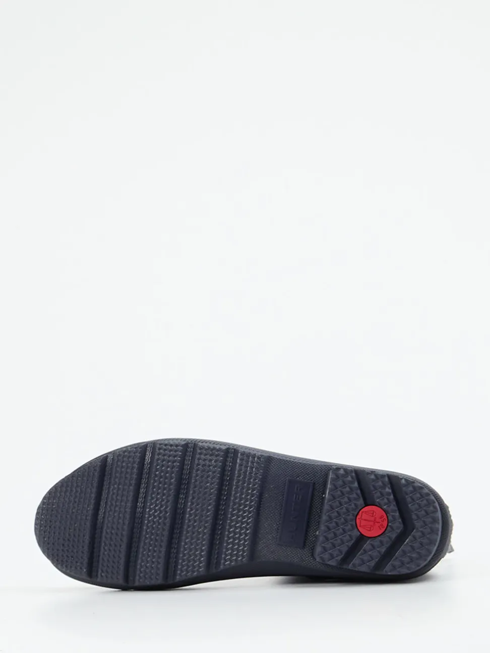 Hunter – Gummiboots aus Synthetik Dunkelblau