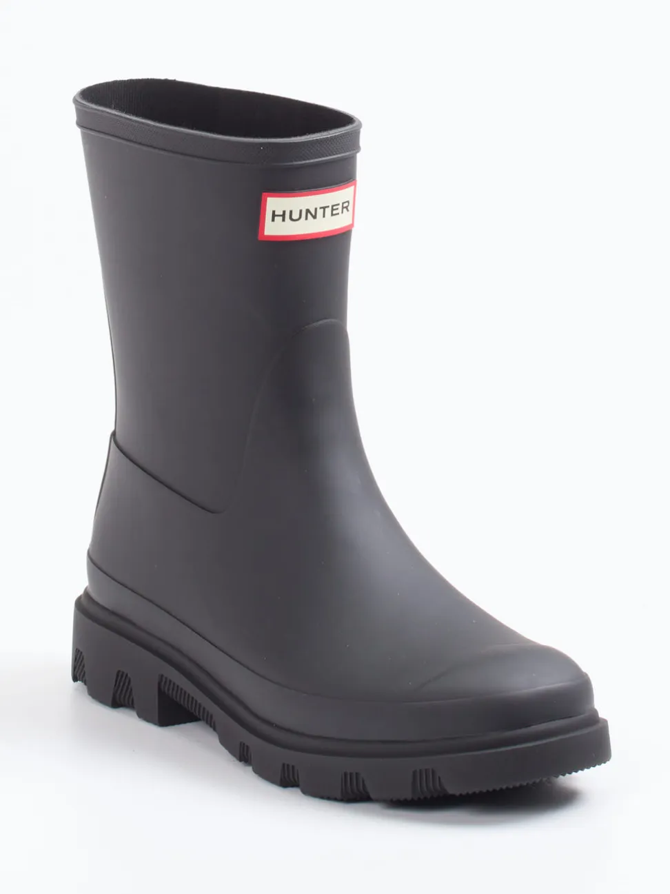 Hunter – Gummistiefel aus Synthetik in Schwarz
