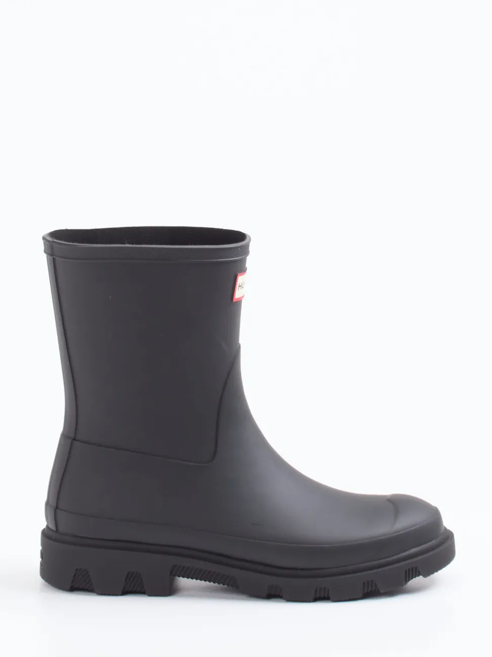 Hunter – Gummistiefel aus Synthetik in Schwarz