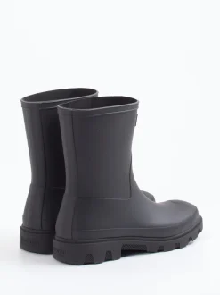 Hunter – Gummistiefel aus Synthetik in Schwarz
