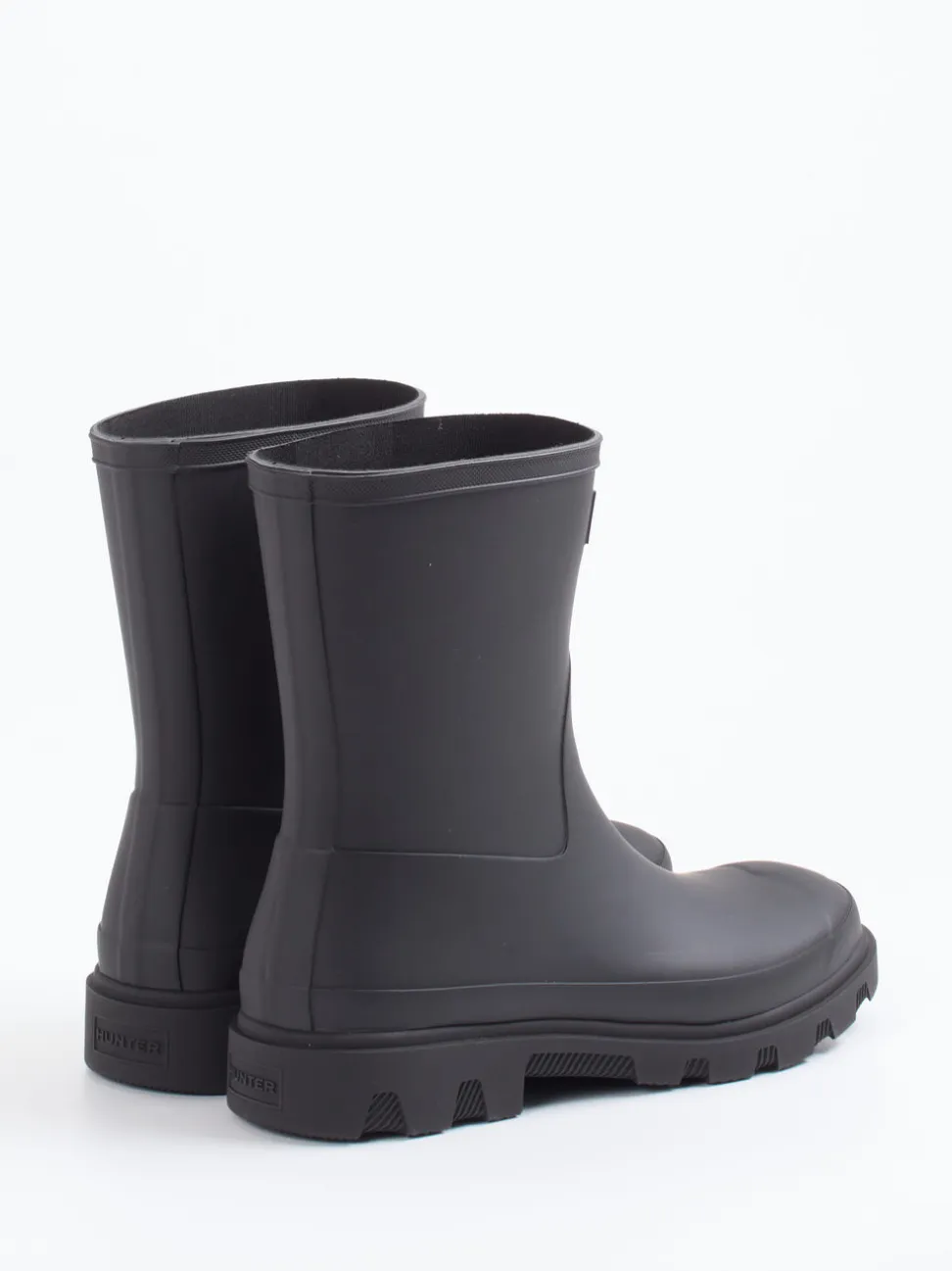 Hunter – Gummistiefel aus Synthetik in Schwarz