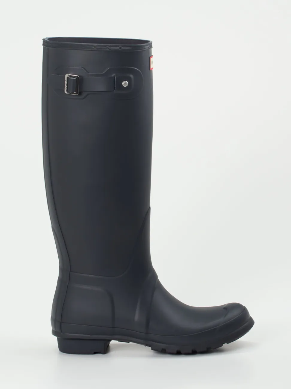 Hunter – Gummistiefel aus Gummi in Navyblau