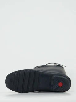 Hunter – Gummistiefel aus Gummi in Navyblau