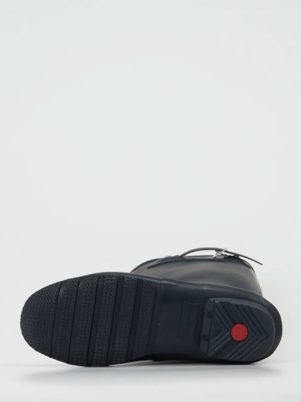 Hunter – Gummistiefel aus Gummi in Navyblau
